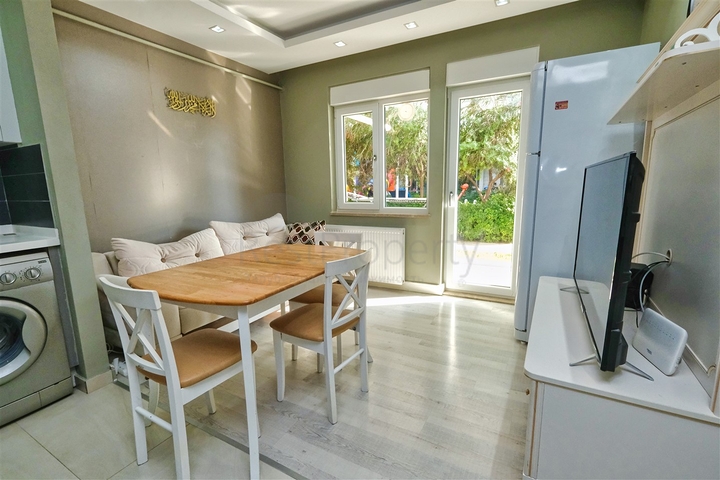 Квартира планировки 1+1 в микрорайоне Хурма - Анталия 