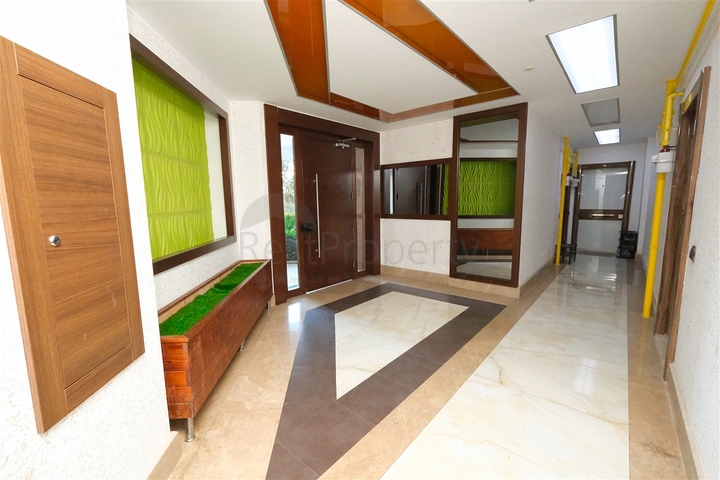 Квартира планировки 1+1 в микрорайоне Хурма - Анталия 