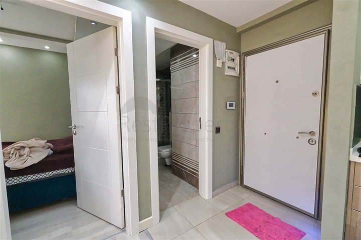 Квартира планировки 1+1 в микрорайоне Хурма - Анталия 