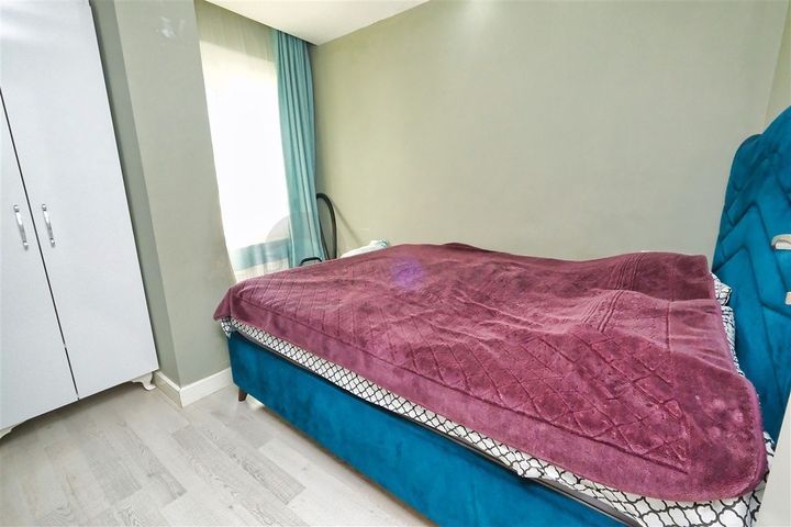 Квартира планировки 1+1 в микрорайоне Хурма - Анталия 