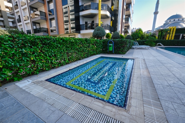 Квартира планировки 1+1 в микрорайоне Хурма - Анталия 