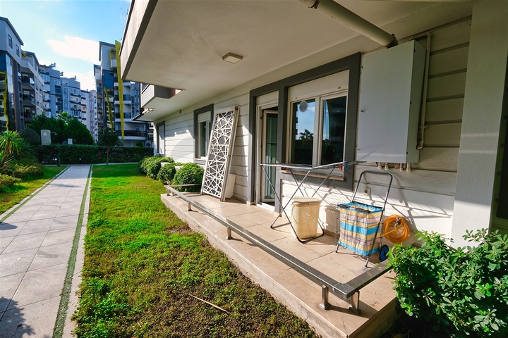 Квартира планировки 1+1 в микрорайоне Хурма - Анталия 