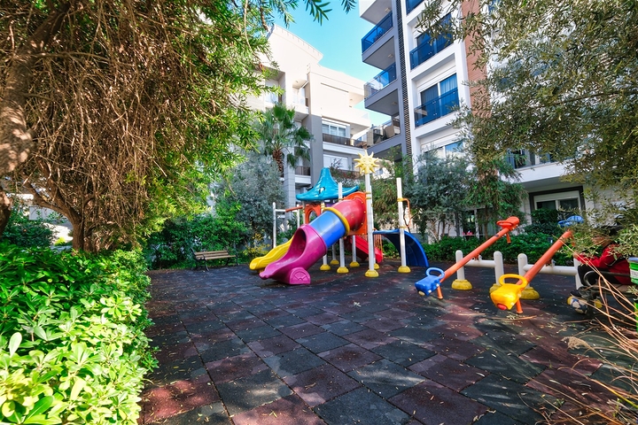 Квартира планировки 1+1 в микрорайоне Хурма - Анталия 