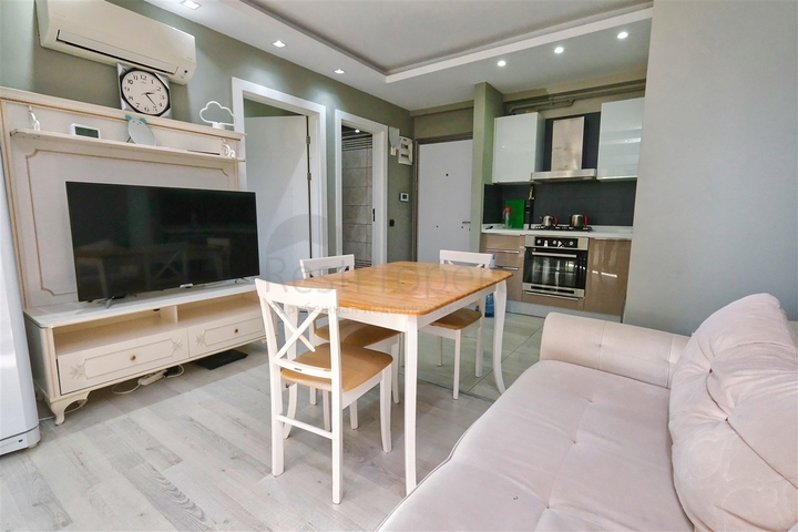 Квартира планировки 1+1 в микрорайоне Хурма - Анталия 