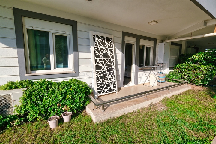 Квартира планировки 1+1 в микрорайоне Хурма - Анталия 