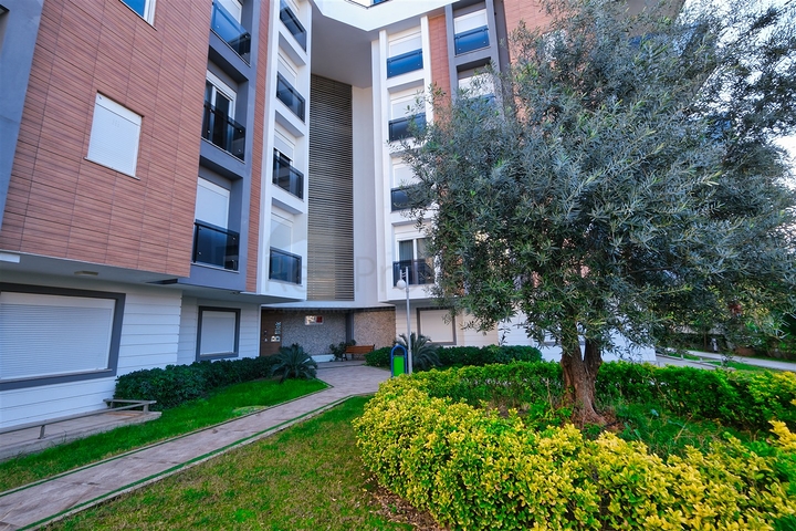 Квартира планировки 1+1 в микрорайоне Хурма - Анталия 