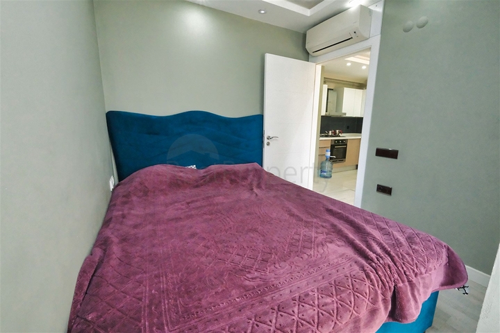 Квартира планировки 1+1 в микрорайоне Хурма - Анталия 