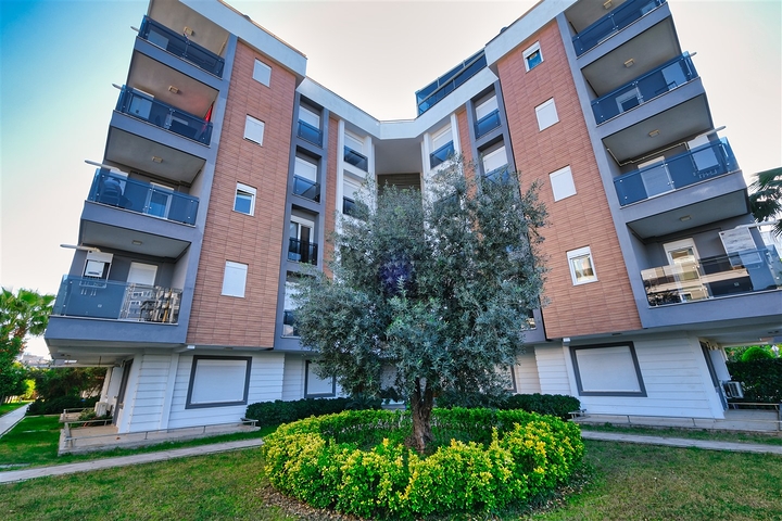 Квартира планировки 1+1 в микрорайоне Хурма - Анталия 