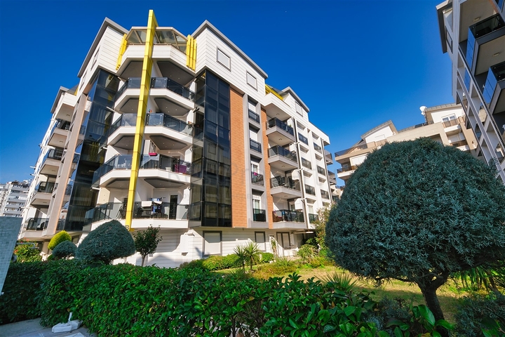 Квартира планировки 1+1 в микрорайоне Хурма - Анталия 