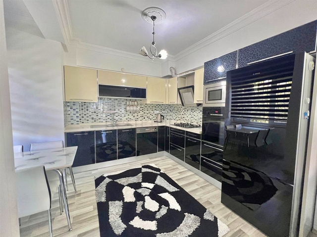 Вилла планировки 3+1 в районе Кемер - Анталия 