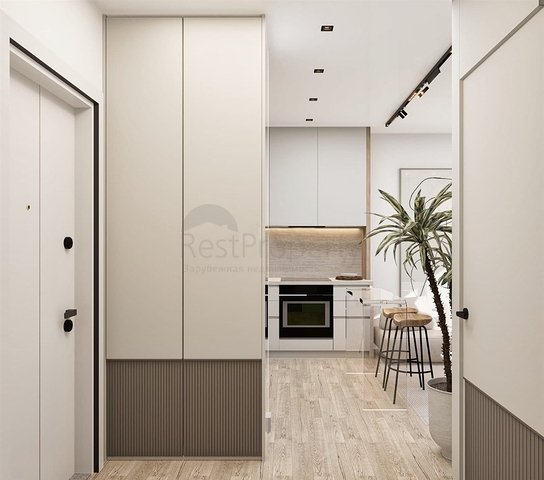 Квартира планировки 1+1 в районе Алтынташ - Анталия 