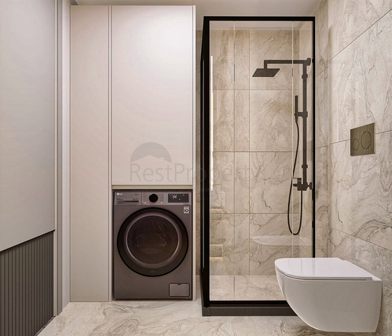 Квартира планировки 1+1 в районе Алтынташ - Анталия 