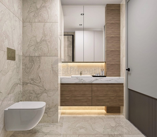 Квартира планировки 1+1 в районе Алтынташ - Анталия 