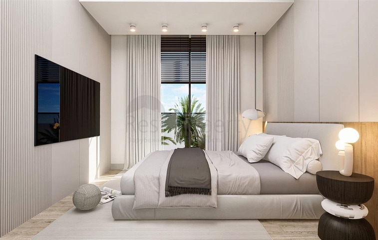 Квартира планировки 1+1 в районе Алтынташ - Анталия 