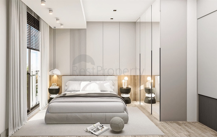 Квартира планировки 1+1 в районе Алтынташ - Анталия 