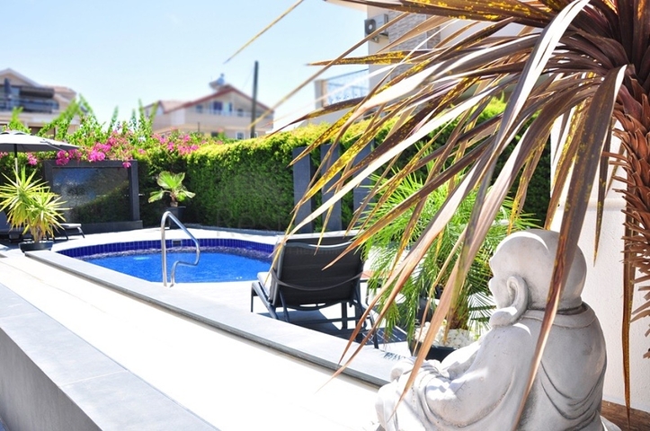 Вилла планировки 3+1 в районе Фетхие - Анталия 