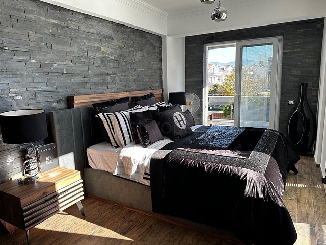 Вилла планировки 3+1 в районе Фетхие - Анталия 