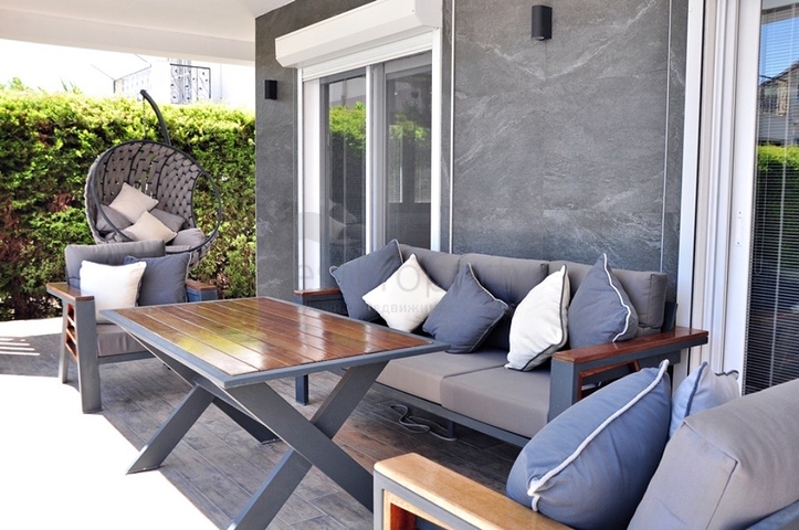 Вилла планировки 3+1 в районе Фетхие - Анталия 