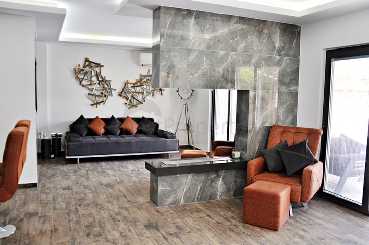 Вилла планировки 3+1 в районе Фетхие - Анталия 