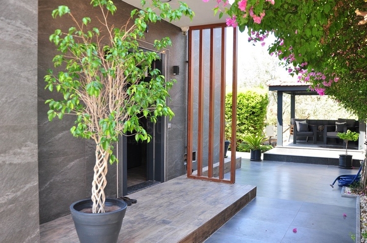 Вилла планировки 3+1 в районе Фетхие - Анталия 