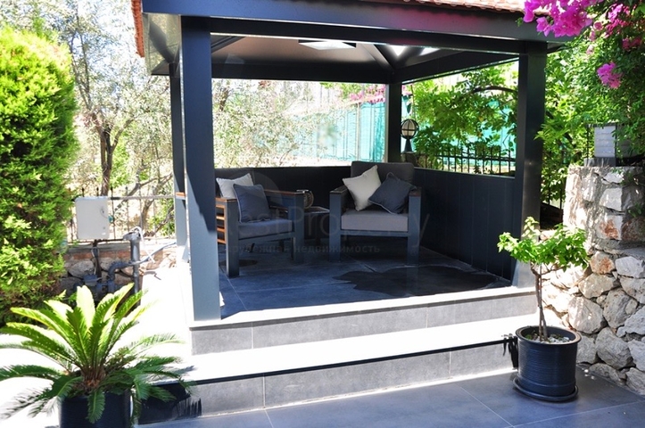 Вилла планировки 3+1 в районе Фетхие - Анталия 