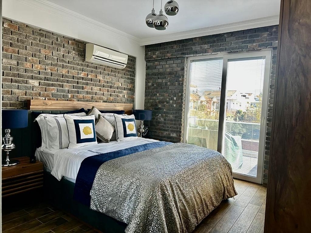 Вилла планировки 3+1 в районе Фетхие - Анталия 