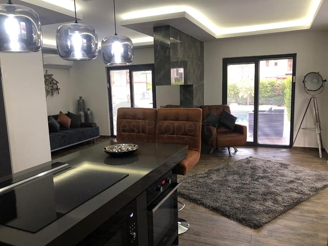 Вилла планировки 3+1 в районе Фетхие - Анталия 