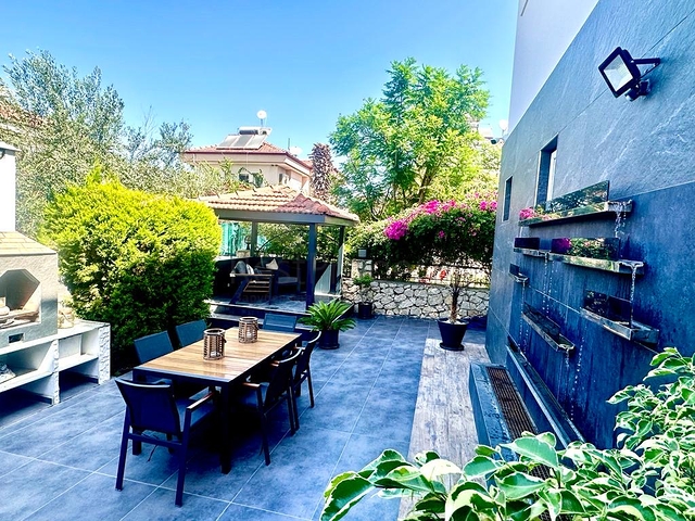 Вилла планировки 3+1 в районе Фетхие - Анталия 