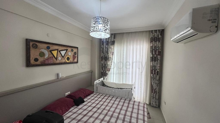 Квартира планировки 3+1 в районе Фетхие - Анталия 