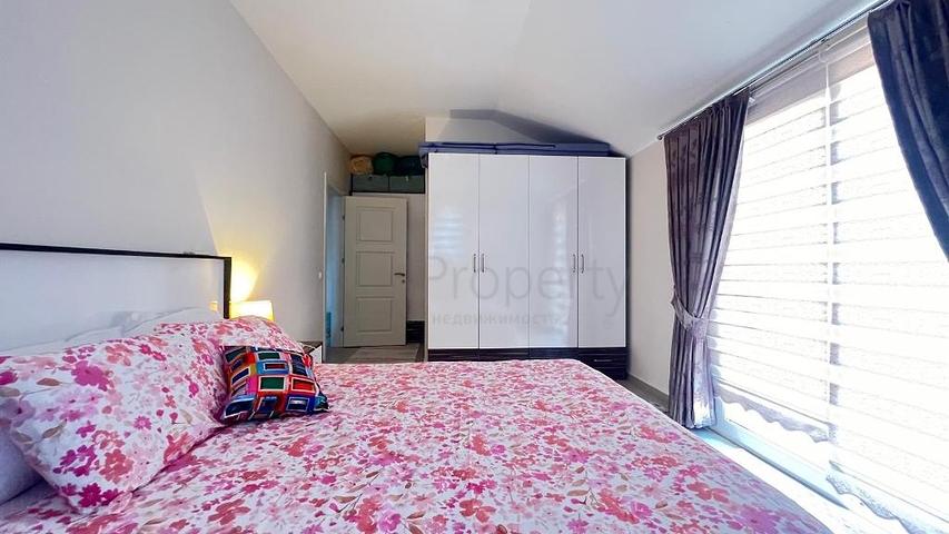 Квартира планировки 3+1 в районе Фетхие - Анталия 