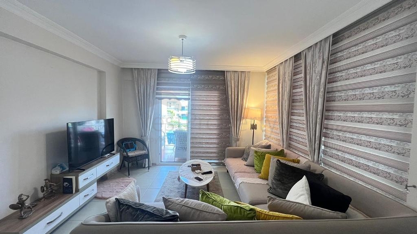 Квартира планировки 3+1 в районе Фетхие - Анталия 