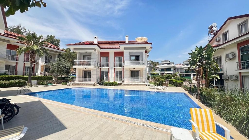 Квартира планировки 3+1 в районе Фетхие - Анталия 