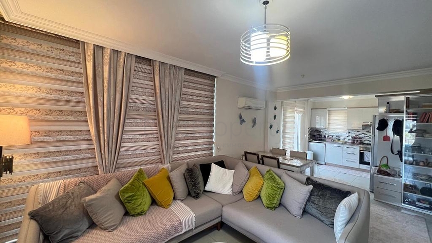 Квартира планировки 3+1 в районе Фетхие - Анталия 