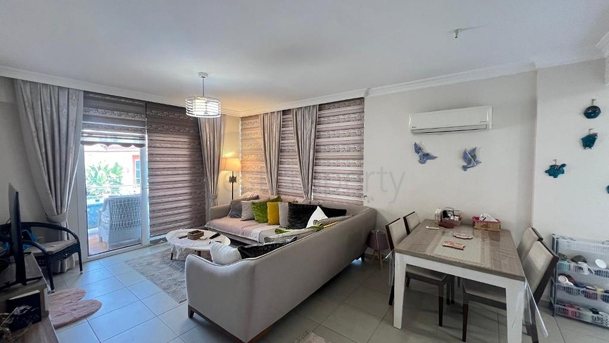 Квартира планировки 3+1 в районе Фетхие - Анталия 