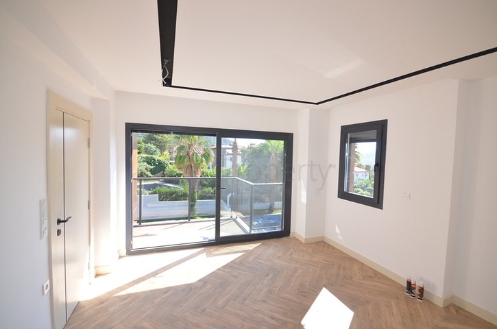 Вилла планировки 5+1 в районе Фетхие - Анталия 