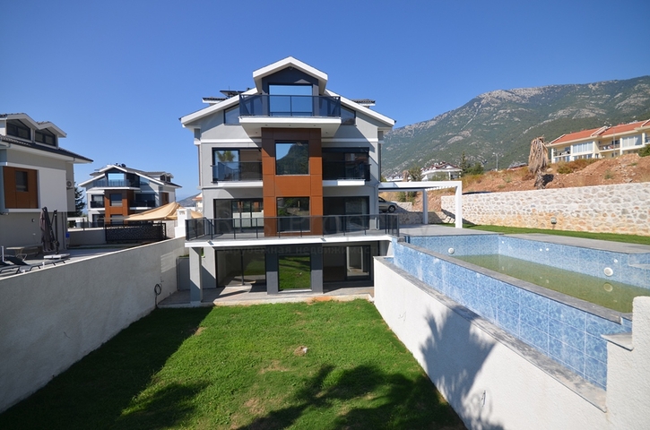 Вилла планировки 5+1 в районе Фетхие - Анталия 