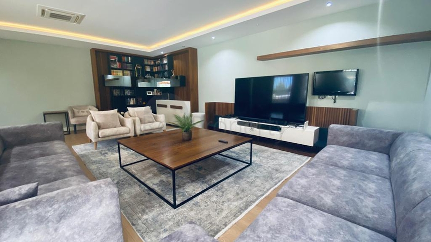 Вилла планировки 5+1 в районе Фетхие - Анталия 