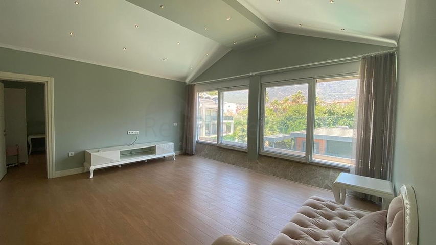 Вилла планировки 5+1 в районе Фетхие - Анталия 