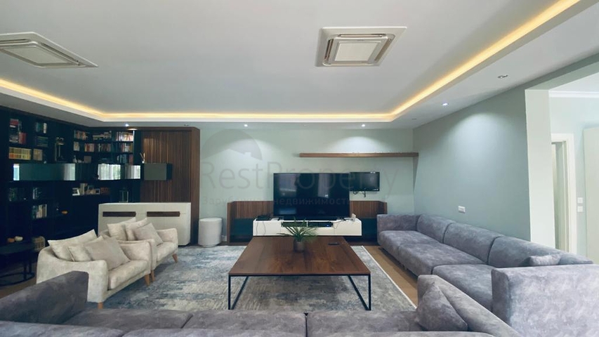 Вилла планировки 5+1 в районе Фетхие - Анталия 