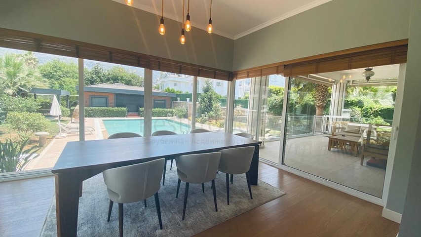 Вилла планировки 5+1 в районе Фетхие - Анталия 