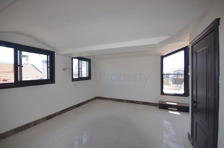 Вилла планировки 6+1 в районе Фетхие - Анталия 