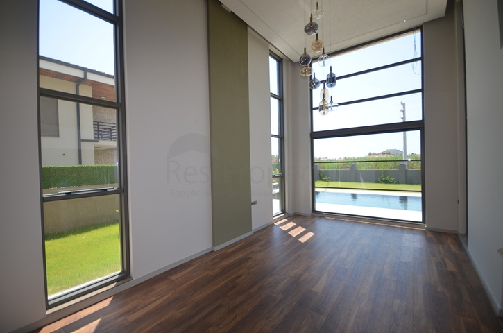 Вилла планировки 4+1 в районе Фетхие - Анталия 