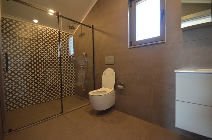 Вилла планировки 4+1 в районе Фетхие - Анталия 