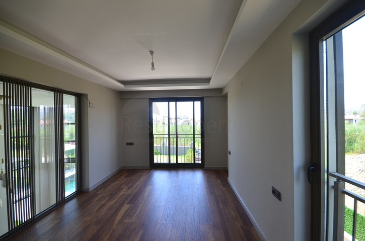 Вилла планировки 4+1 в районе Фетхие - Анталия 