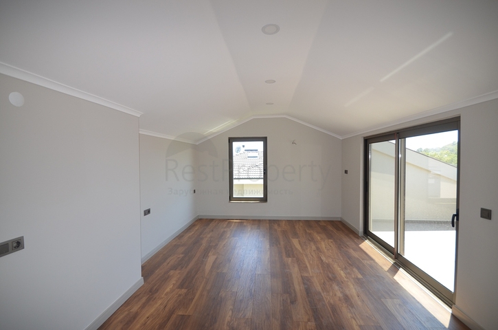 Вилла планировки 4+1 в районе Фетхие - Анталия 