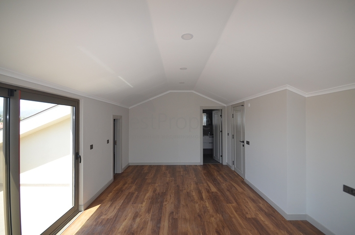 Вилла планировки 4+1 в районе Фетхие - Анталия 