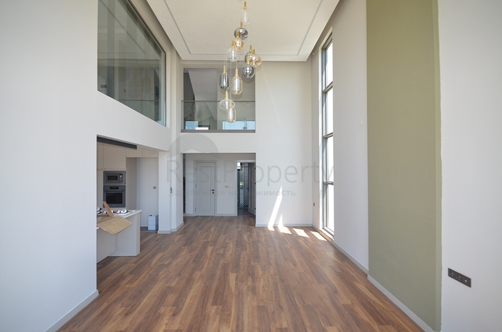 Вилла планировки 4+1 в районе Фетхие - Анталия 