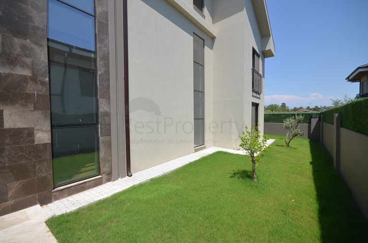 Вилла планировки 4+1 в районе Фетхие - Анталия 