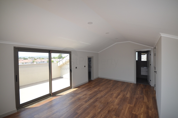 Вилла планировки 4+1 в районе Фетхие - Анталия 