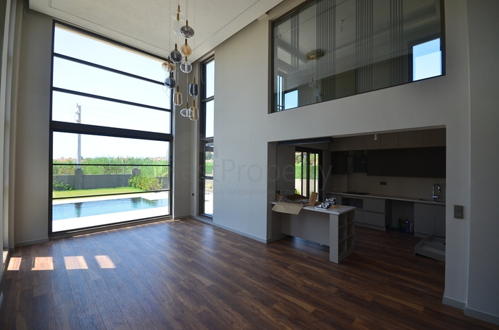 Вилла планировки 4+1 в районе Фетхие - Анталия 